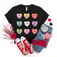 Load image into Gallery viewer, Candy Heart Crewneck