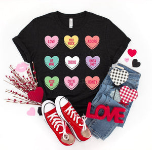 Candy Heart Crewneck