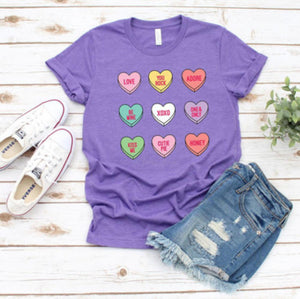 Candy Heart Tee