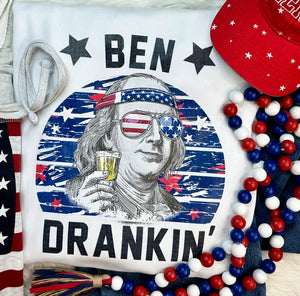 Ben Drankin’ Tee/ Tank