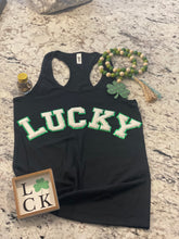 Load image into Gallery viewer, Lucky Chenille Tee/Tank