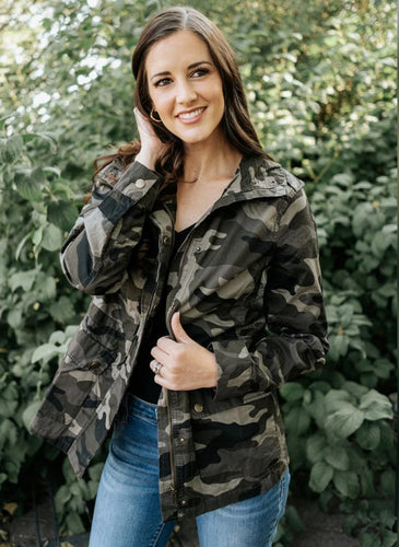 Camo Jacket