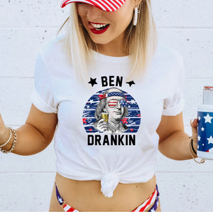 Ben Drankin’ Tee/ Tank