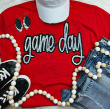 Load image into Gallery viewer, Falcons Game Day Sequin Patch Apparel