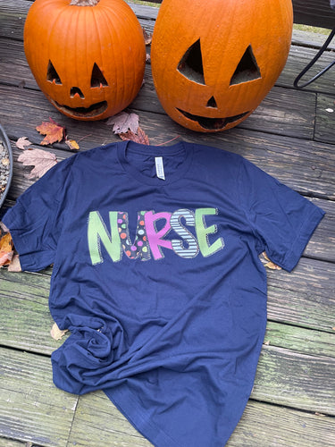 Halloween Nurse T-Shirt