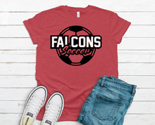 Load image into Gallery viewer, Falcon Soccer- Tee