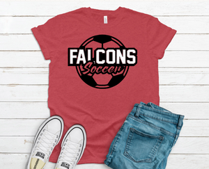 Falcon Soccer- Tee