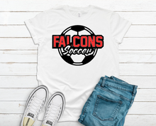 Load image into Gallery viewer, Falcon Soccer- Tee