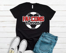 Load image into Gallery viewer, Falcon Soccer- Tee