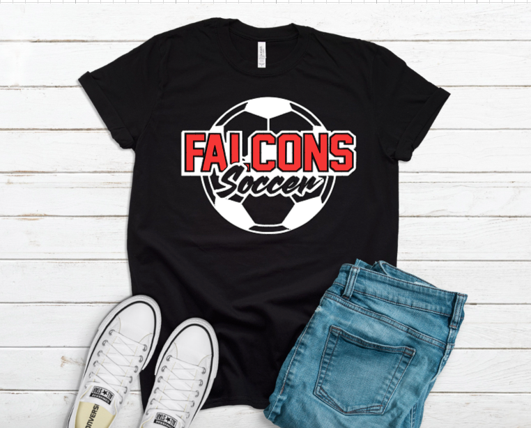 Falcon Soccer- Tee