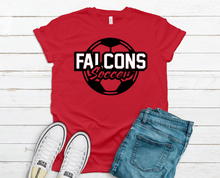 Load image into Gallery viewer, Falcon Soccer- Tee