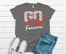 Load image into Gallery viewer, Falcon Football Leopard- Tee