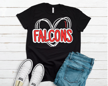 Load image into Gallery viewer, Falcon Heart- Tee