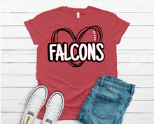 Load image into Gallery viewer, Falcon Heart- Tee