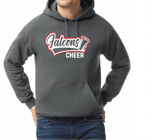 Falcon Cheer - Hoodie/ Crew/ Long Sleeve T