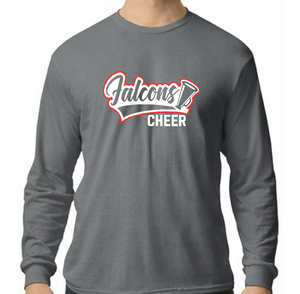 Falcon Cheer - Hoodie/ Crew/ Long Sleeve T