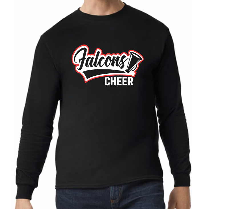 Falcon Cheer - Hoodie/ Crew/ Long Sleeve T