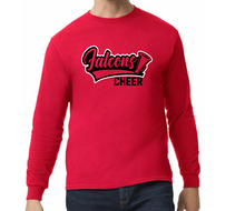 Load image into Gallery viewer, Falcon Cheer - Hoodie/ Crew/ Long Sleeve T