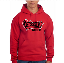 Load image into Gallery viewer, Falcon Cheer - Hoodie/ Crew/ Long Sleeve T