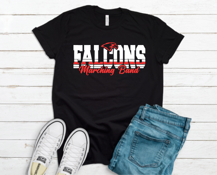 Falcon Band - Tee