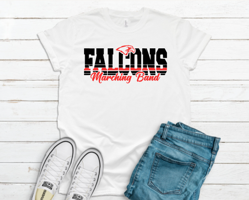 Falcon Band - Tee