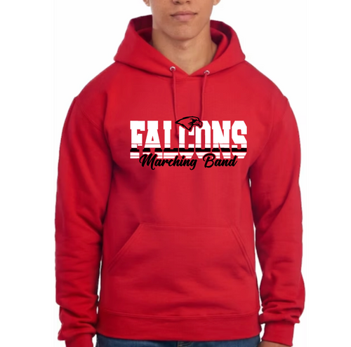 Falcon Band - Hoodie/ Crew/ Long Sleeve T