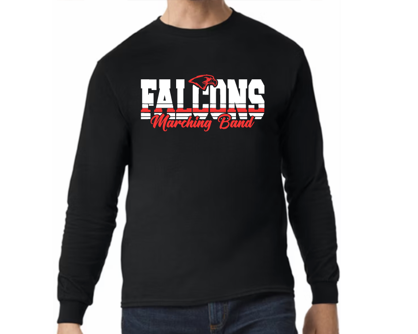 Falcon Band - Hoodie/ Crew/ Long Sleeve T