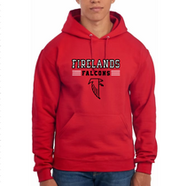 Load image into Gallery viewer, Firelands Falcons - Hoodie/ Crew/ Long Sleeve T