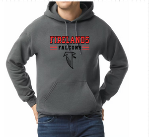 Firelands Falcons - Hoodie/ Crew/ Long Sleeve T