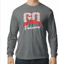 Load image into Gallery viewer, Falcon Football Leopard - Hoodie/ Crew/ Long Sleeve T