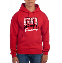 Load image into Gallery viewer, Falcon Football Leopard - Hoodie/ Crew/ Long Sleeve T