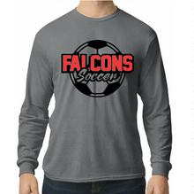 Load image into Gallery viewer, Falcon Soccer- Hoodie/ Crew/ Long Sleeve Tee