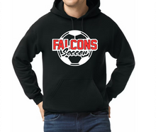 Load image into Gallery viewer, Falcon Soccer- Hoodie/ Crew/ Long Sleeve Tee