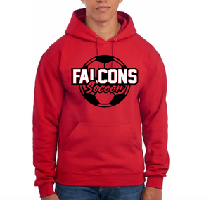 Falcon Soccer- Hoodie/ Crew/ Long Sleeve Tee