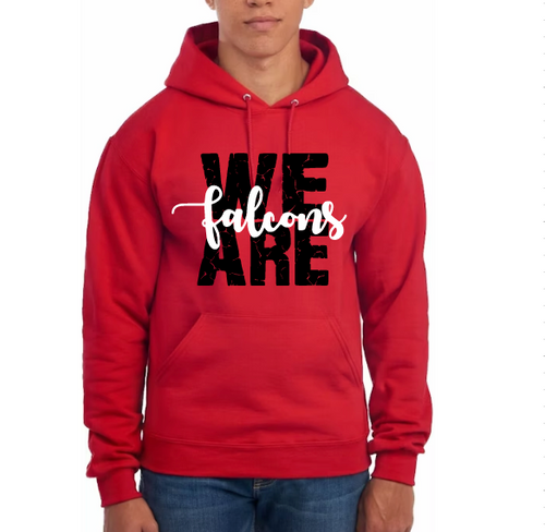 We Are Falcons - Hoodie/ Crew/ Long Sleeve T