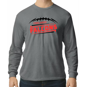 Firelands Falcons Football - Hoodie/ Crew/ Long Sleeve T