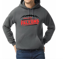 Load image into Gallery viewer, Firelands Falcons Football - Hoodie/ Crew/ Long Sleeve T