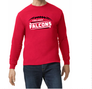 Firelands Falcons Football - Hoodie/ Crew/ Long Sleeve T