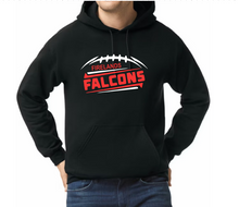 Load image into Gallery viewer, Firelands Falcons Football - Hoodie/ Crew/ Long Sleeve T