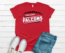 Load image into Gallery viewer, Firelands Falcons Football - Tee