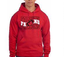 Load image into Gallery viewer, Falcons Football 3 - Hoodie/ Crew/ Long Sleeve T