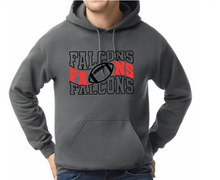 Load image into Gallery viewer, Falcons Football 3 - Hoodie/ Crew/ Long Sleeve T