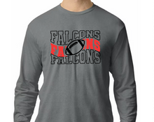 Load image into Gallery viewer, Falcons Football 3 - Hoodie/ Crew/ Long Sleeve T