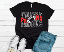 Load image into Gallery viewer, Falcons Football 3- Tee