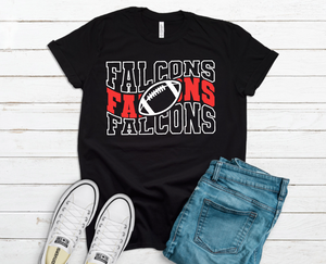 Falcons Football 3- Tee