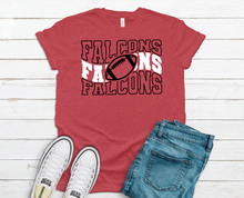 Load image into Gallery viewer, Falcons Football 3- Tee