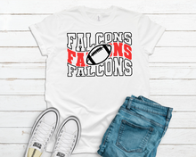 Load image into Gallery viewer, Falcons Football 3- Tee