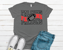 Load image into Gallery viewer, Falcons Football 3- Tee