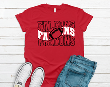 Load image into Gallery viewer, Falcons Football 3- Tee