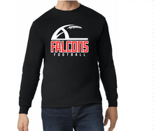 Load image into Gallery viewer, Falcon Football - Hoodie/ Crew/ Long Sleeve T